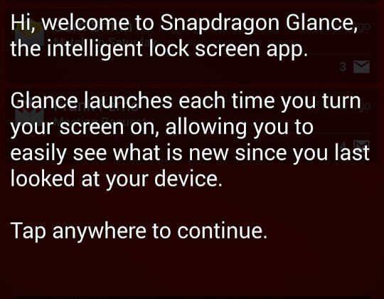 Snapdragon Glance (Beta)