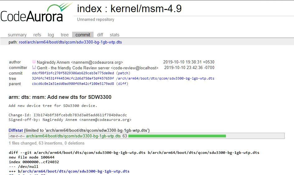 Snapdragon Wear 3300