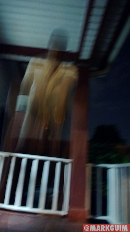 Snímek pořízený Nokií Lumií 920 bez blesku