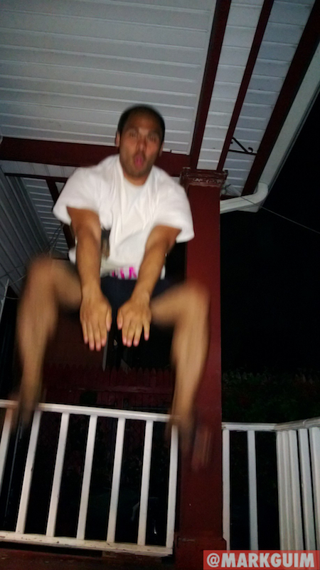 Snímek pořízený Nokií Lumií 920 s LED bleskem