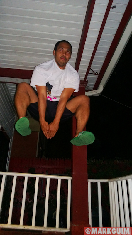 Snímek pořízený Nokií Lumií 928 s Xenonovým bleskem