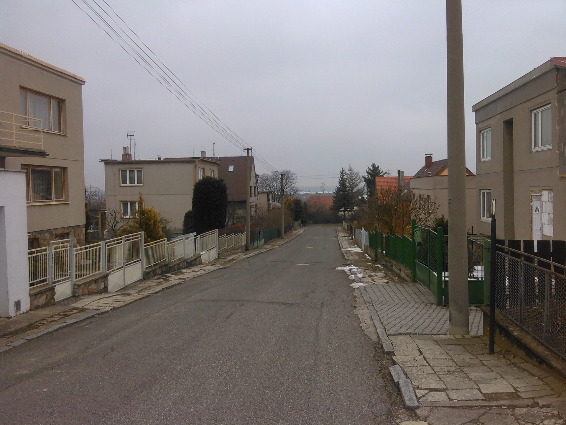 Snímek z Huawei Ascend W1