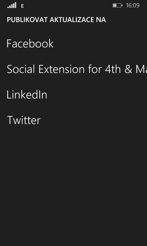 Social Extension for 4th & Mayor