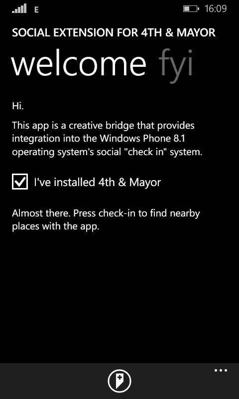 Social Extension for 4th & Mayor