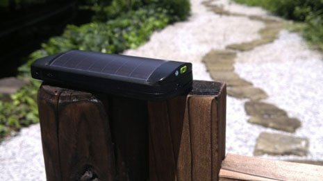 Solární nabíjení