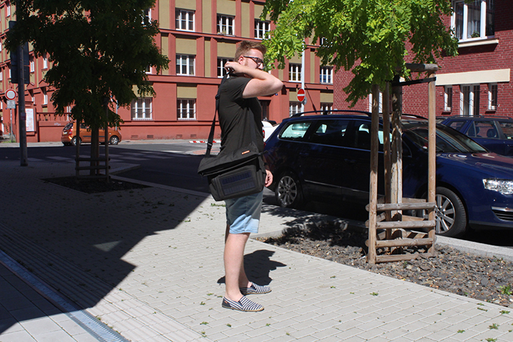 Solární taška E-Mission