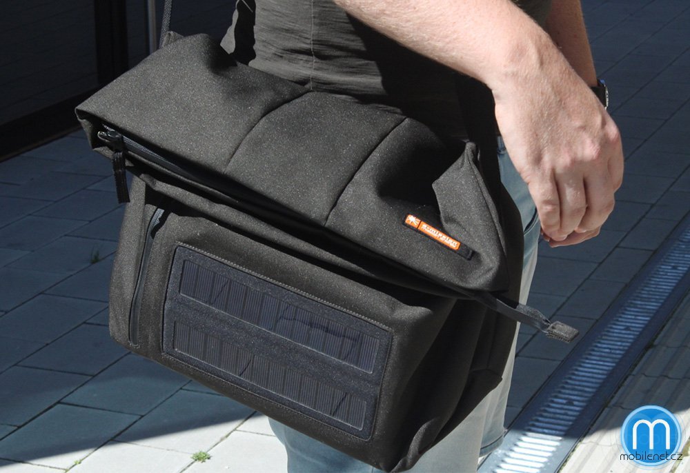 Solární taška E-Mission