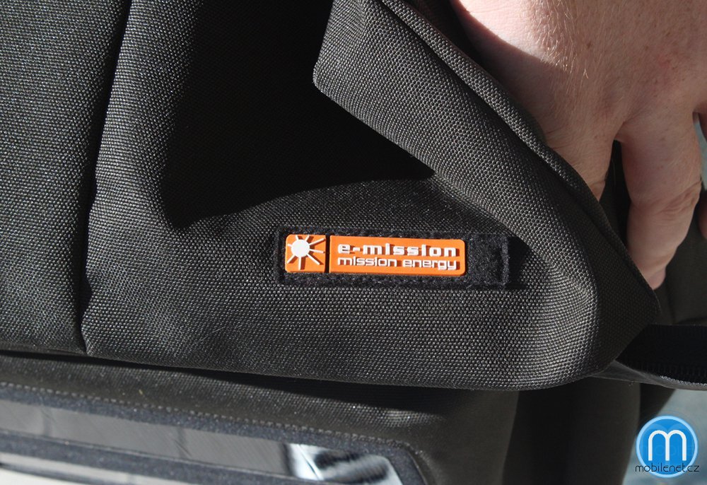Solární taška E-Mission