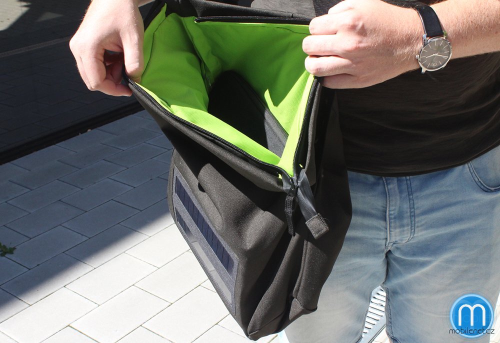 Solární taška E-Mission