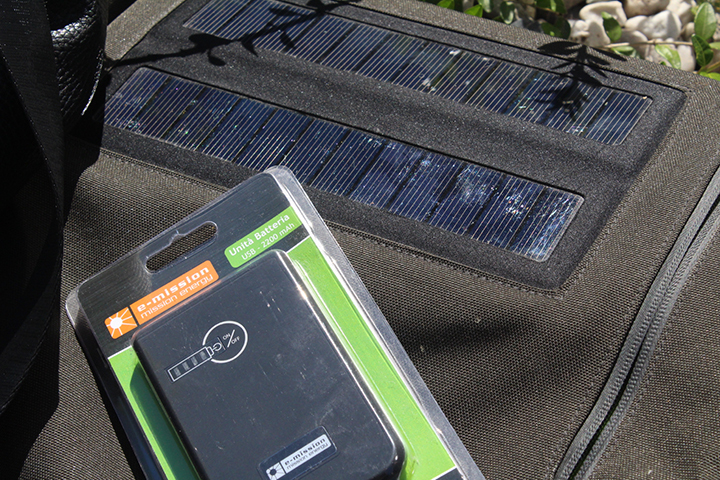 Solární taška E-Mission