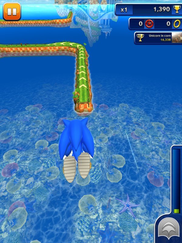 Sonic Dash