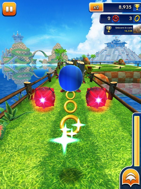 Sonic Dash