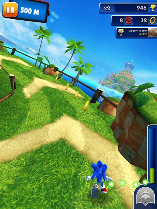 Sonic Dash