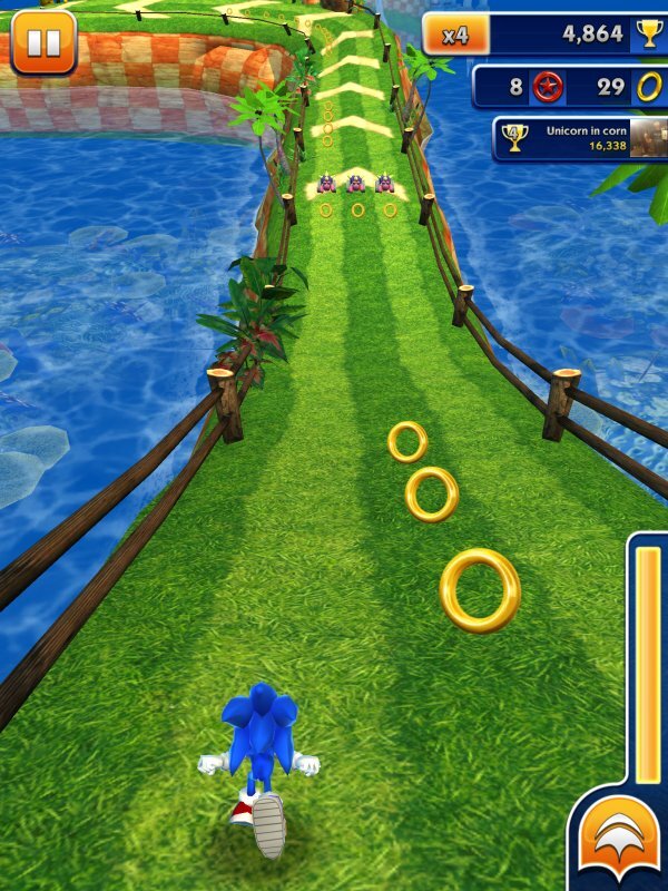 Sonic Dash