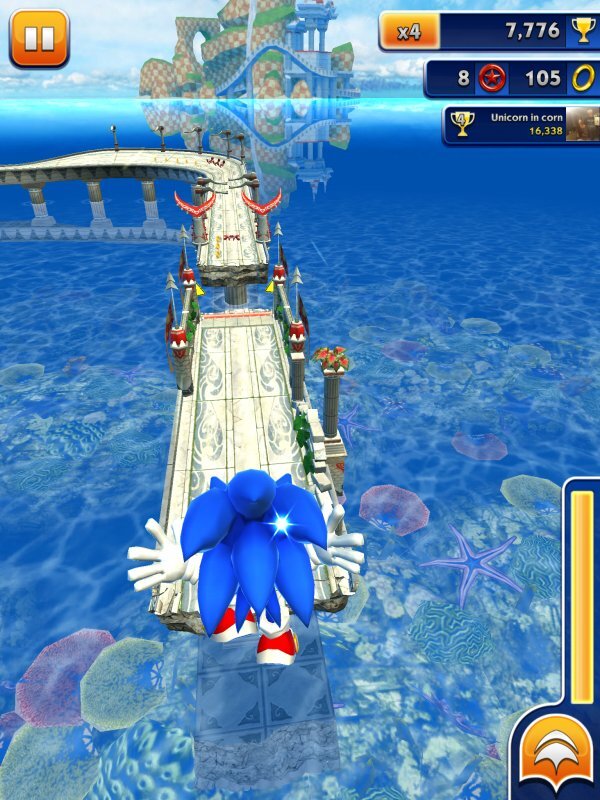 Sonic Dash