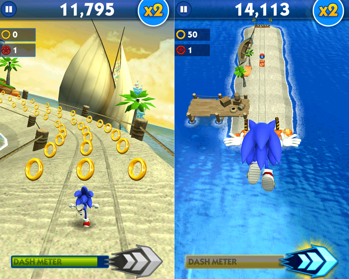 Sonic Dash
