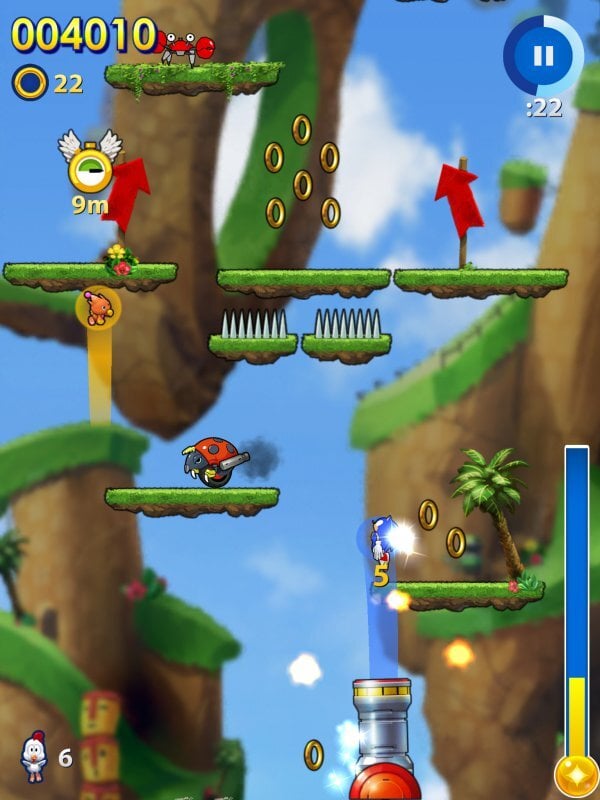 Sonic Jump Fever