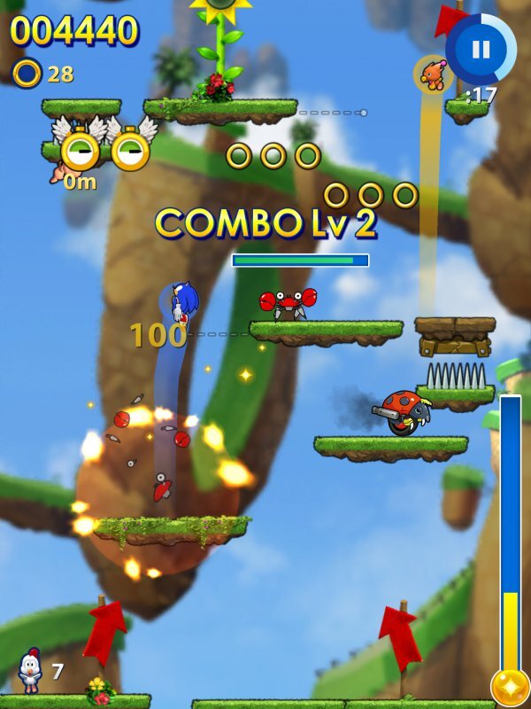 Sonic Jump Fever