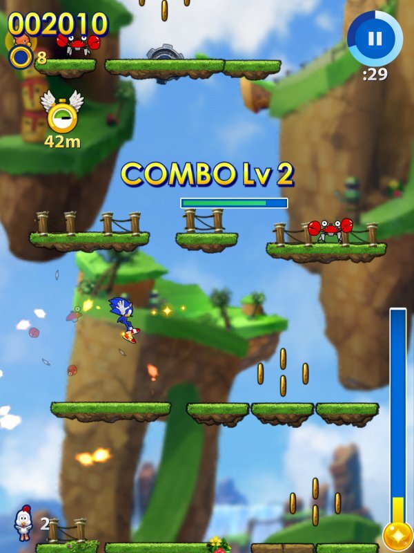 Sonic Jump Fever