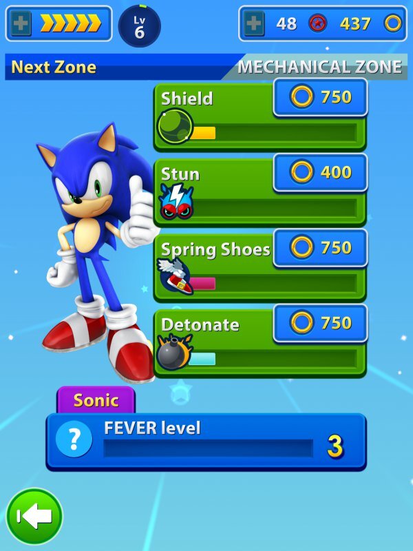 Sonic Jump Fever