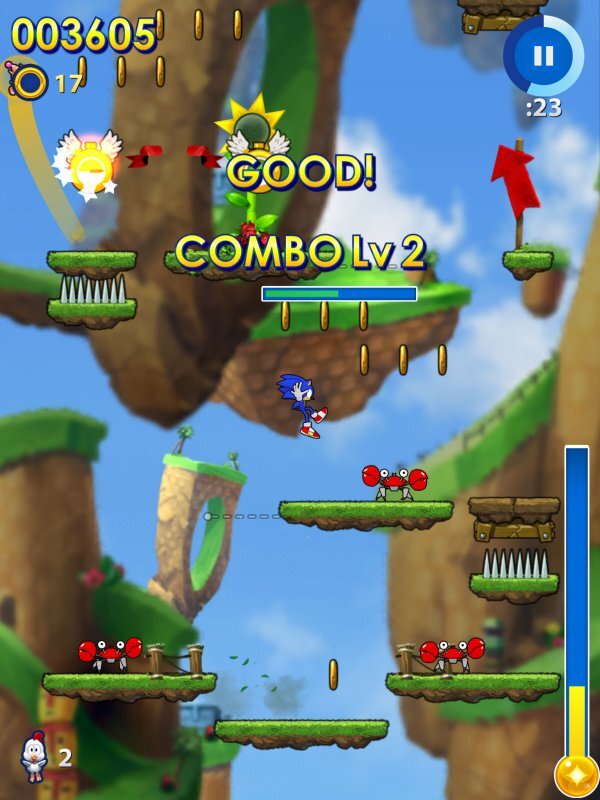 Sonic Jump Fever