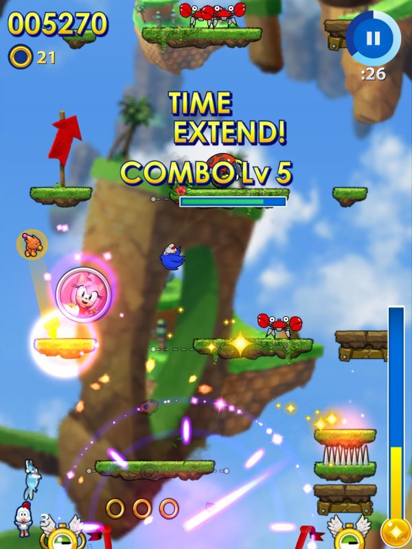 Sonic Jump Fever