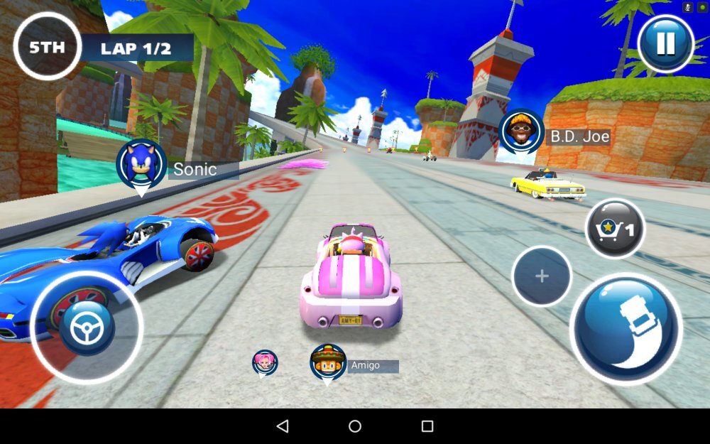 Sonic Racing Transformed