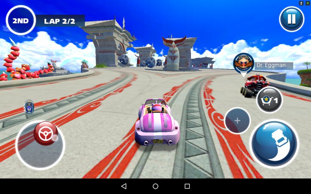 Sonic Racing Transformed