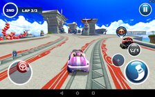 Sonic Racing Transformed
