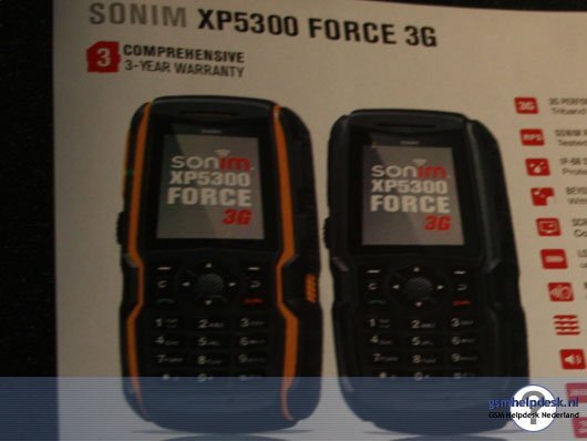 Sonim XP5300 Force 3G