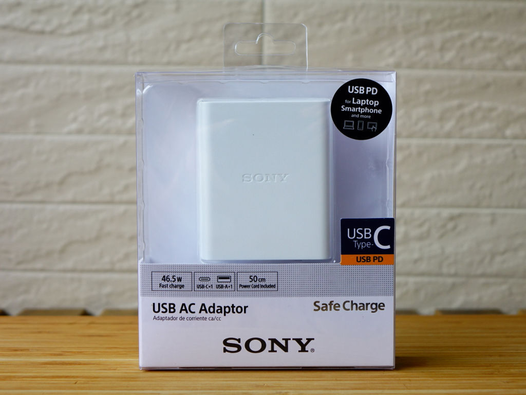 Sony 46,5W adaptér