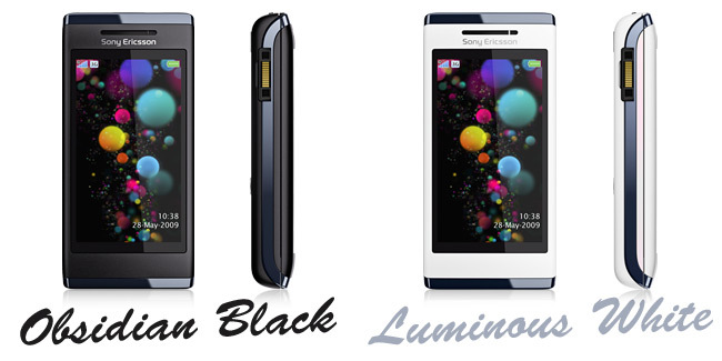 Sony Ericsson Aino: nový multimediální skvost