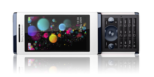 Sony Ericsson Aino: nový multimediální skvost