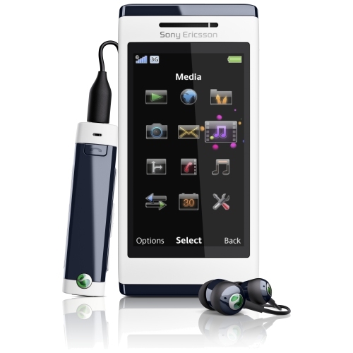 Sony Ericsson Aino: nový multimediální skvost