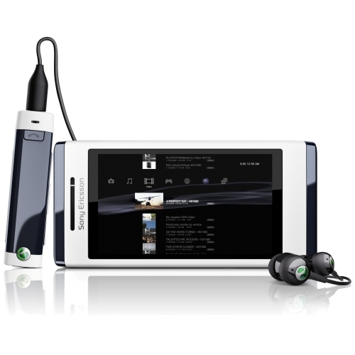 Sony Ericsson Aino: nový multimediální skvost