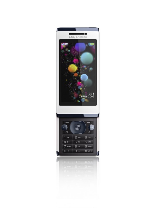 Sony Ericsson Aino: nový multimediální skvost
