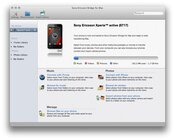 Sony Ericsson Bridge for Mac