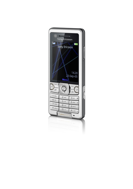 Sony Ericsson C510: úsměv pro fotografa, prosím