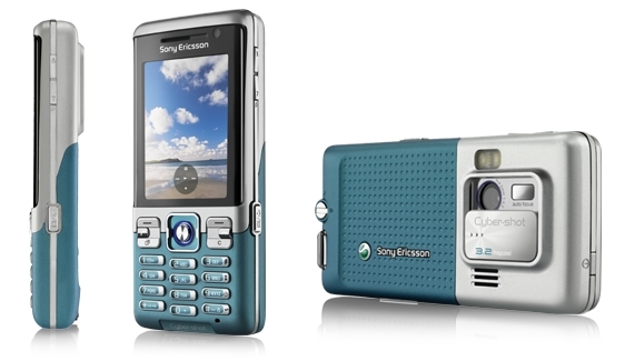 Sony Ericsson C702