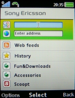 Sony Ericsson C702