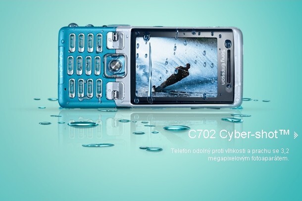 Sony Ericsson C702