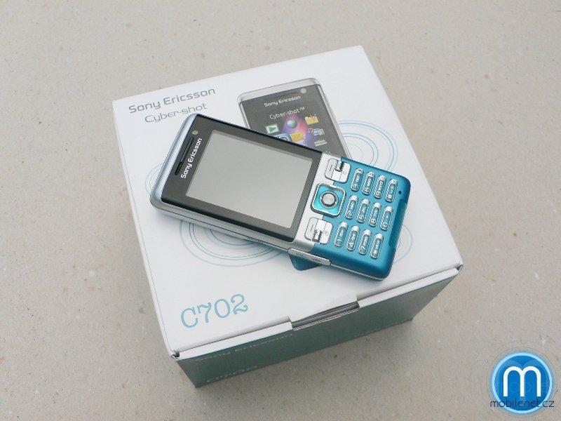 Sony Ericsson C702