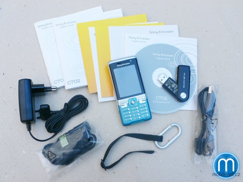 Sony Ericsson C702