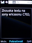 Sony Ericsson C702