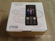 Sony Ericsson C702