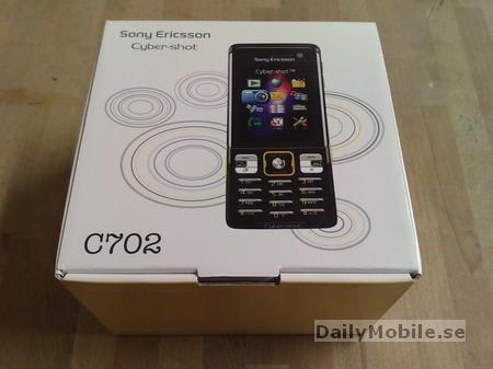 Sony Ericsson C702