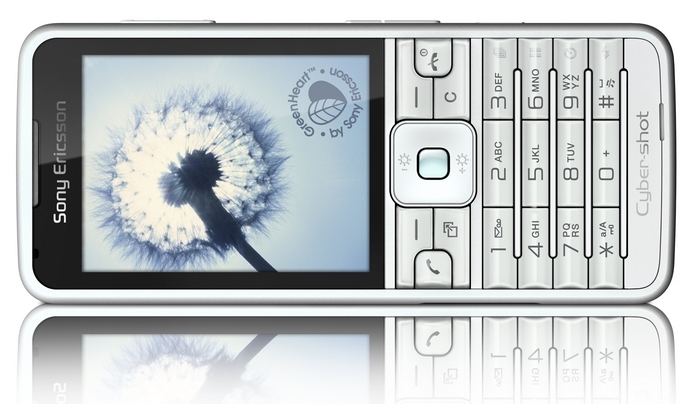 Sony Ericsson C901 GreenHeart