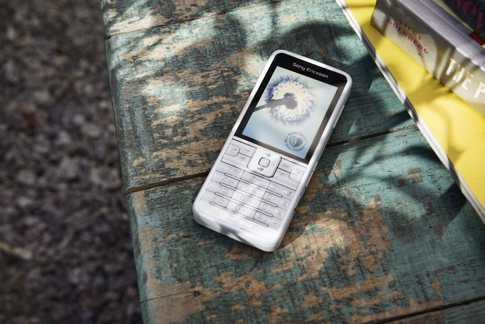 Sony Ericsson C901 GreenHeart