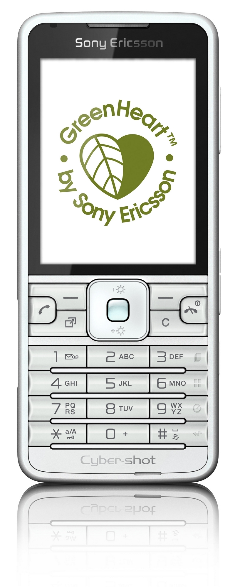 Sony Ericsson C901 GreenHeart
