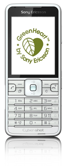 Sony Ericsson C901 GreenHeart